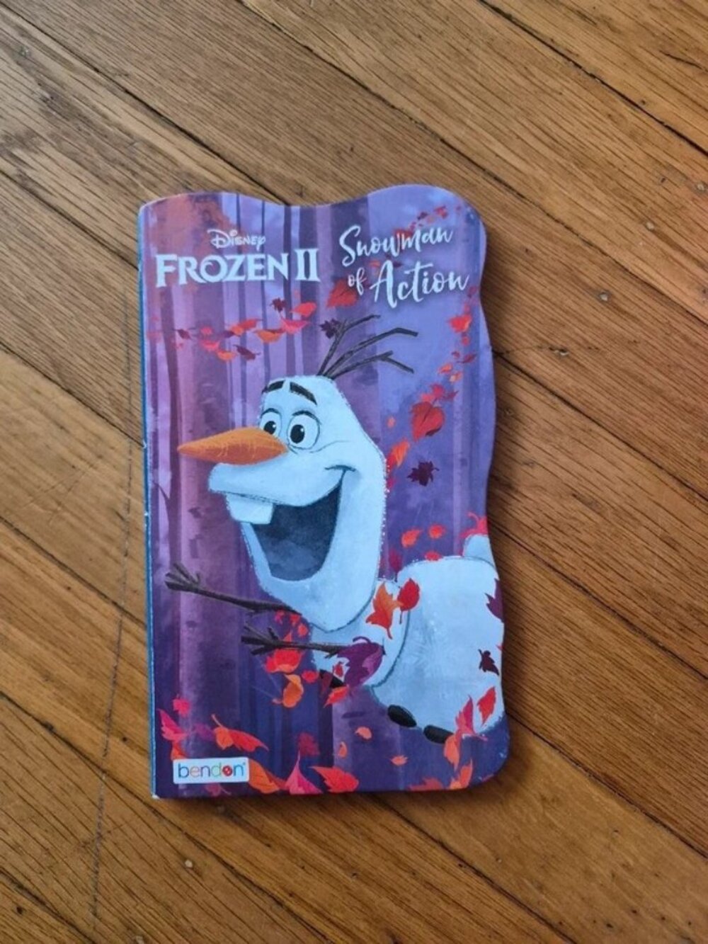 Frozen II Snowman of Action